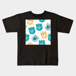 Bears Bears Bears Kids T-Shirt